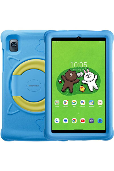 Blackview Tableta Tab 60 Kids, Procesor Unisoc T606 Octa-Core 1.6GHz, Ecran W...