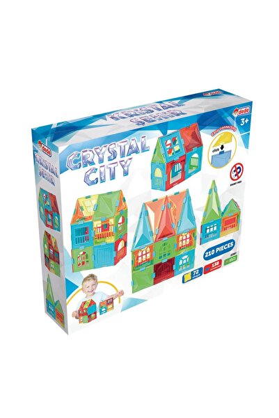 My Reality Fashion 03991 مدينة كريستال 210 قطعة -FEN