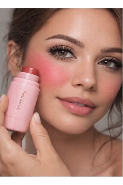 real beauty احمر خدود جل درجات احترافية ومميزة من ريل بيوتي