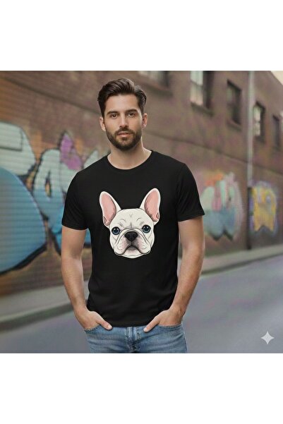 qubo sportswear & company Unisex Oversize Printed Cotton Crew Neck Short Slee...