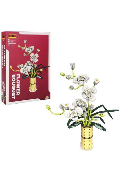 lowell home Wow Blx Flower Set Summer Orchid 625 Prç