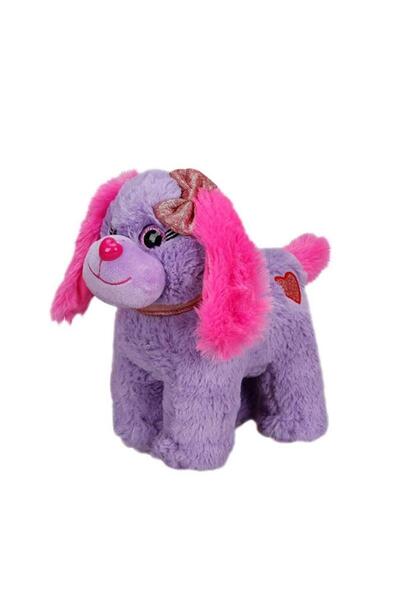 NW NessiWorld Plush Dog Sitting Colorful 25 cm Price Is for 1 Piece