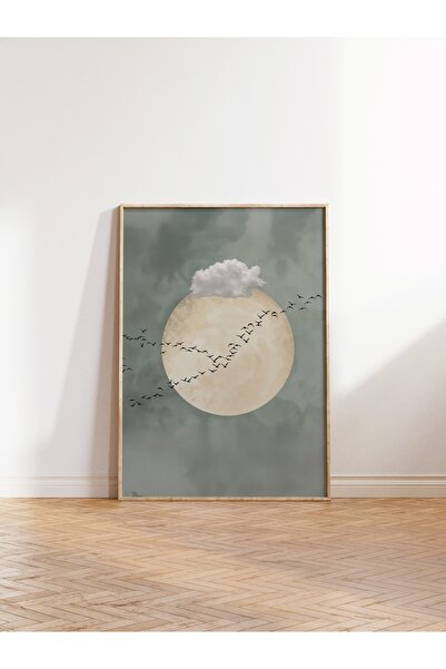 Postifull Zidna slika, slika i poster u drvenom okviru, serija rituala, slika...