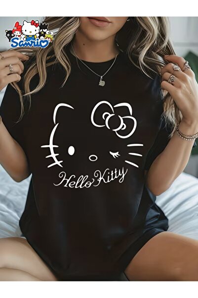 yombaa Sanrio Large Size Printed T-Shirt, Soft and Comfortable New Style, Cas...