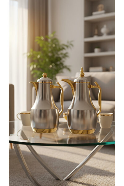 Generic Tea or coffee thermos set