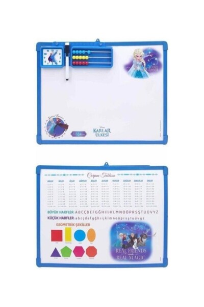 NW NessiWorld لوح الكتابة التعليمي المجمد