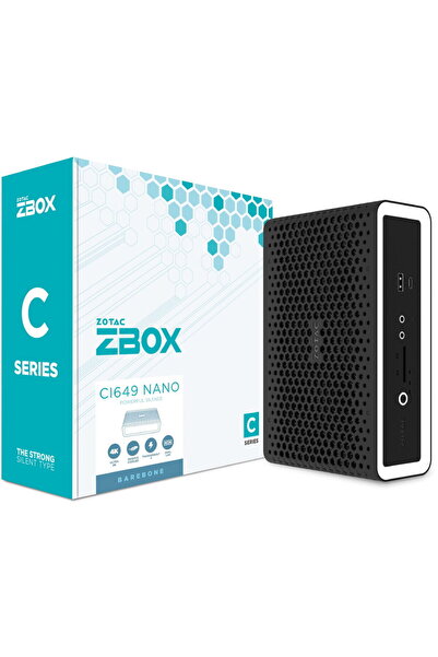 Zotac Sistem PC ZBOX CI649 NANO MINI-PC I5-1335/2 X DDR5-5200/4800 HDMI WIFI