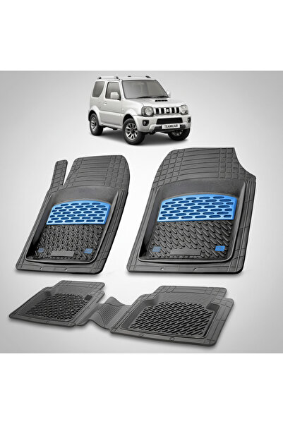 TEAMCAR Πατάκια SUV συμβατά για Suzuki Jimny 3 1998-2018 | Μπλε