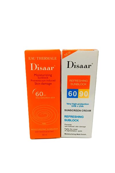 Disaar ديسار مرطب واقي من الشمس متعدد المنتجات