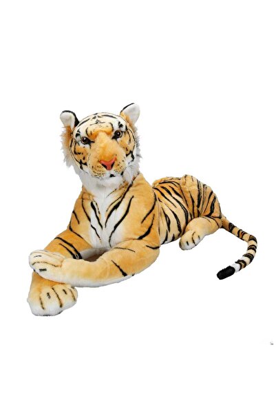 lowell home Lying Plush Tiger 60 cm