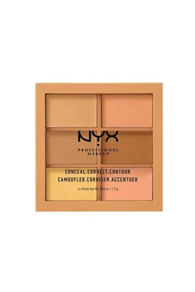 NYX LUX NX Conceal, Correct, Contour Palette - 02