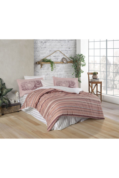 FIONNA.RO 100% Cotton Poplin Duvet Cover Set HOBBY - Sunset