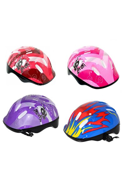 NW NessiWorld Paten Scooter Bisiklet Çocuk Koruma Kaskı Ekipmanı 1 Adet Fiyat...