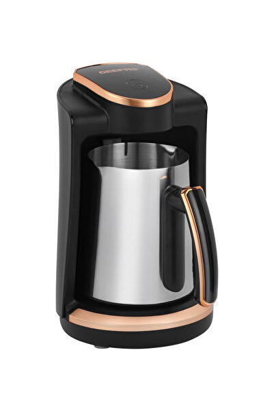 Geepas Turkish Coffee Maker, 4 Cups, 250 ml 600 W GCM41517N