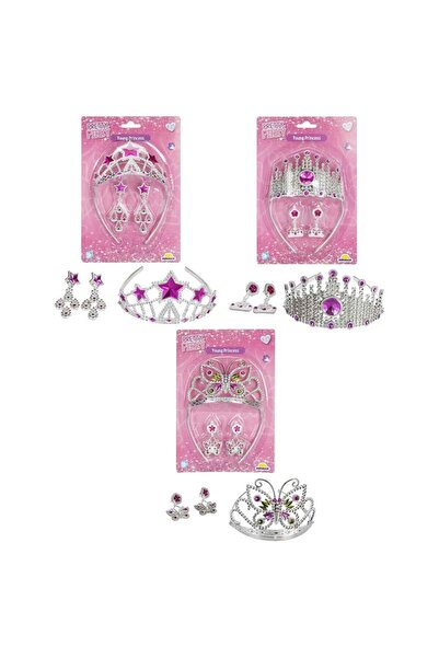 lowell home Taç/jewelry set 3a krtl