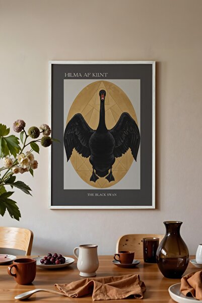 Postifull Zidna slika, slika i poster u belom okviru, serija rituala, slika p...