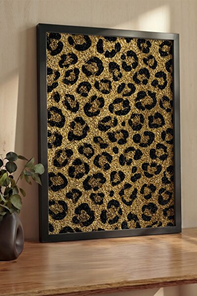 Postifull Стена изкуство, луксозна черна рамка картина и постер, Ритуал серия...