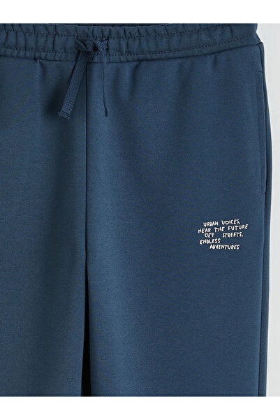 LC Waikiki Ανδρικό παντελόνι φόρμας για αγόρια με στάμπα NYC σε μπλε ναυτικό ...