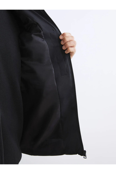 LC Waikiki Black Standard Fit Men's Inflatable Vest