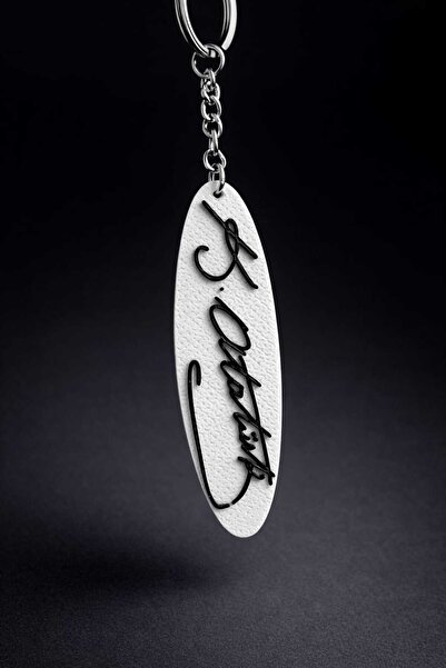 Moshu Design سلسلة مفاتيح موقعة من أتاتورك
