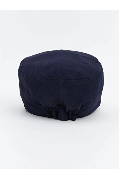 LC Waikiki Navy Blue Basic Men's Cap Hat