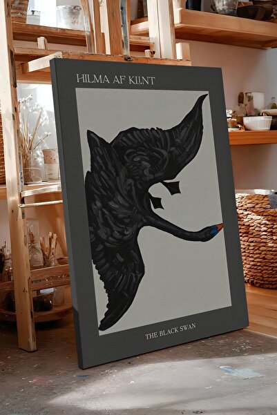 Postifull Pictură murală, Tablou de lux pe pânză, Seria Ritual, Pictură cu pă...