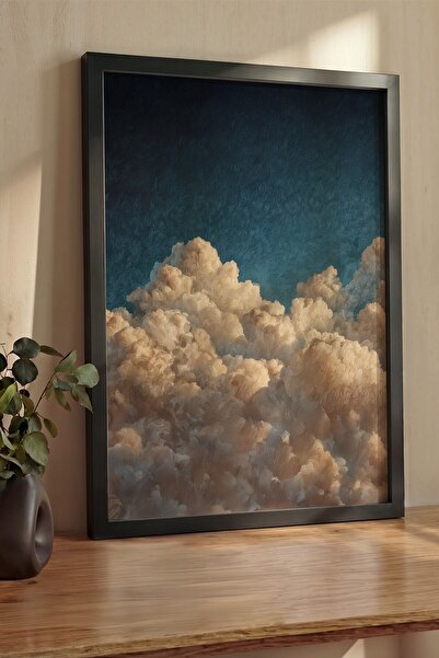 Postifull Zidna slika, luksuzna slika i poster u crnom okviru, serija rituala...