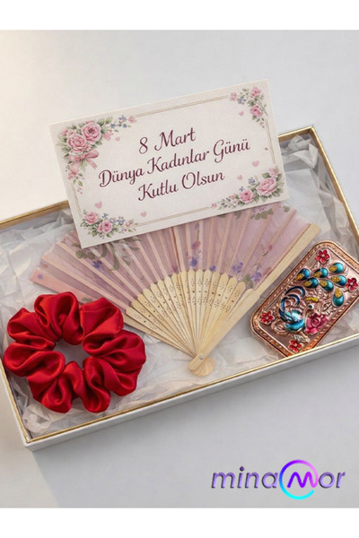 Minamor Kadınlar Gününe Özel 3lü Set