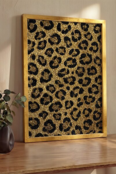 Postifull Zidna slika, luksuzna slika i poster sa zlatnim okvirom, serija rit...