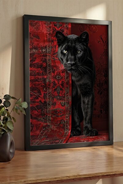 Postifull Стена изкуство, луксозна черна рамка картина и постер, Ритуал серия...