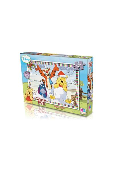 lowell home Wn 714 Puzzle 100 Pieces -Ks