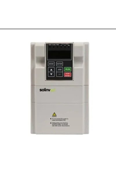 SOLİNVED - İnges 3 HP - 2.2 KW TRİFAZE SOLAR POMPA SÜRÜCÜ - 380 VOLT GÜNEŞ EN...