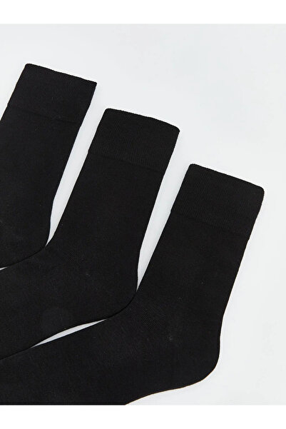 LC Waikiki Black Men's Socks 3-Piece