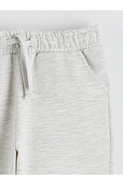 LC Waikiki Γκρι ελαστική μέση αγορίστικη φόρμα Jogger