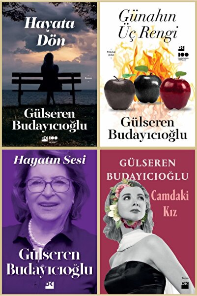 Doğan Kitap Hayata Dön - Günahın Üç Rengi - Hayatın Sesi - Camdaki Kız Gülser...