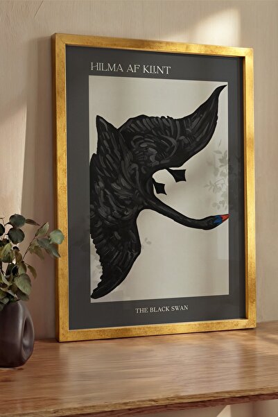 Postifull Zidna slika, luksuzna slika i poster sa zlatnim okvirom, serija rit...