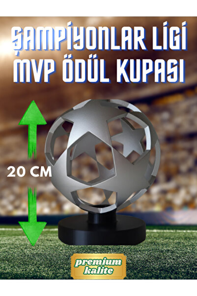 FLEXIS WE MAKE IT POSSIBLE FOR YOU Şampiyonlar Ligi MVP Yıldız Küre Ödül Kupası