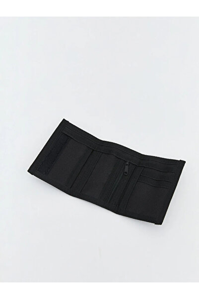 LC Waikiki Portofel negru pentru băieți cu imprimeu Beşiktaş