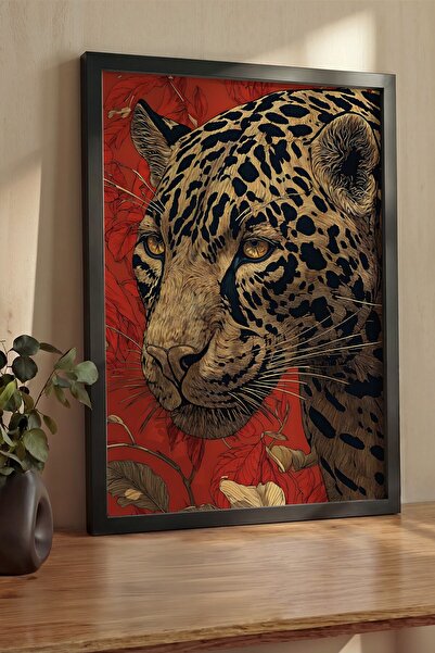 Postifull Стена изкуство, луксозна черна рамка картина и плакат, Ритуал серия...