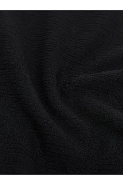 LC Waikiki Black Women's Basic Shawl