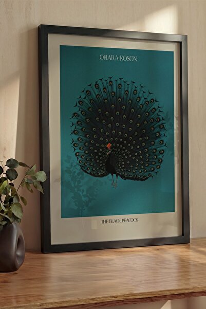 Postifull Zidna slika, luksuzna slika i poster u crnom okviru, serija rituala...