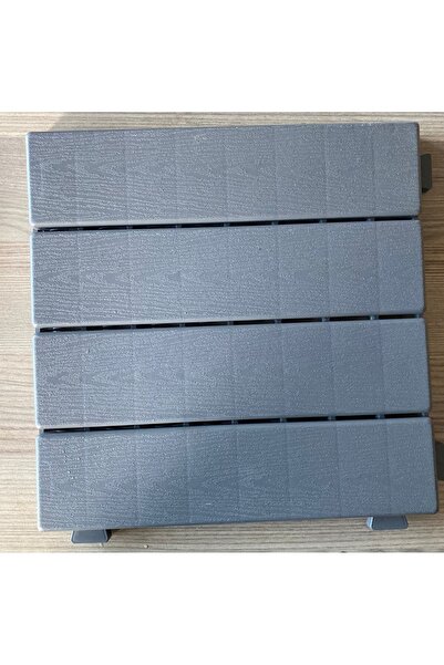 efestrend Plastik Deck – Ahşap Görünümlü Zemin Kaplama Karosu (30×30 Cm) (11 ...
