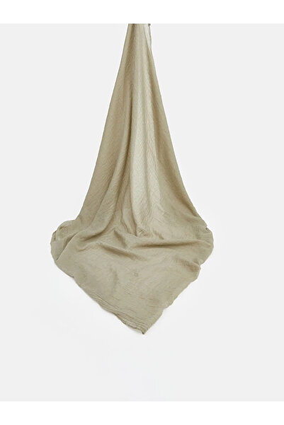 LC Waikiki Green Basic Women's Shawl