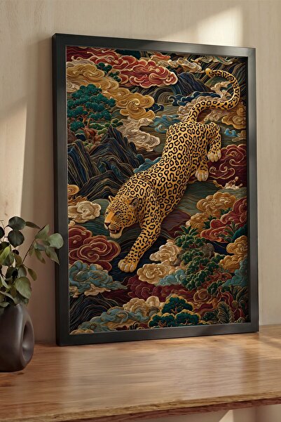 Postifull Стена изкуство, луксозна черна рамка картина и плакат, Ритуал серия...