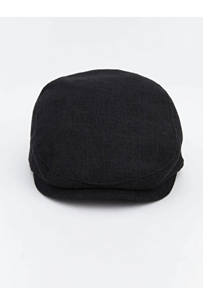 LC Waikiki Men's Black Cap Hat