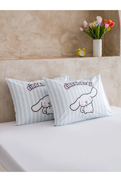 LC Waikiki Blue Cinnamoroll Printed Pillowcase Set of 2 50X70 cm