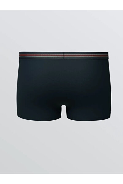 LC Waikiki Claret Red Standard Molded Cotton Flexible Men's Boxers Set of 5