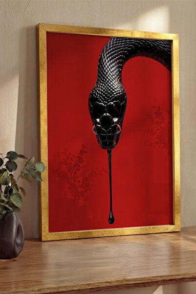 Postifull Πίνακας Τοίχου, Πίνακας και Αφίσα με Πολυτελές Χρυσό Πλαίσιο, Σειρά...