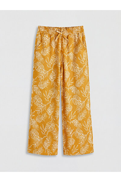 LC Waikiki Embroidered Girls' Trousers with Waist Cord for Style Seekers from...
