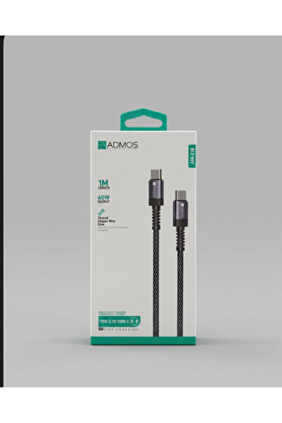 ADMOS كابل الشحن السريع AM-218 (من النوع C إلى النوع C)